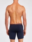 Jockey Performance Midway Cool Active Trunk, Navy product photo View 02 S