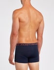 Jockey Performance Cool Active Trunk, Navy product photo View 02 S