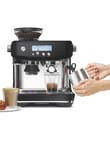 Breville The Barista Pro Coffee Machine, BES878BTR product photo View 02 S