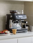 Breville The Barista Pro Coffee Machine, BES878BTR product photo View 03 S