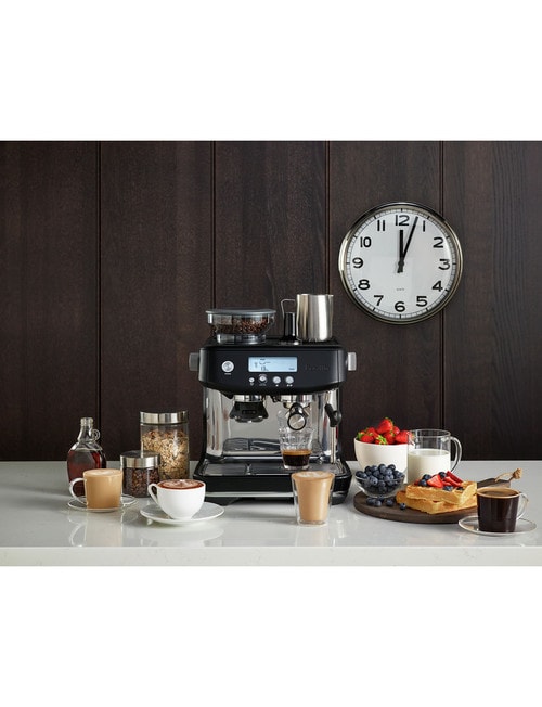 Breville The Barista Pro Coffee Machine, BES878BTR product photo View 04 L