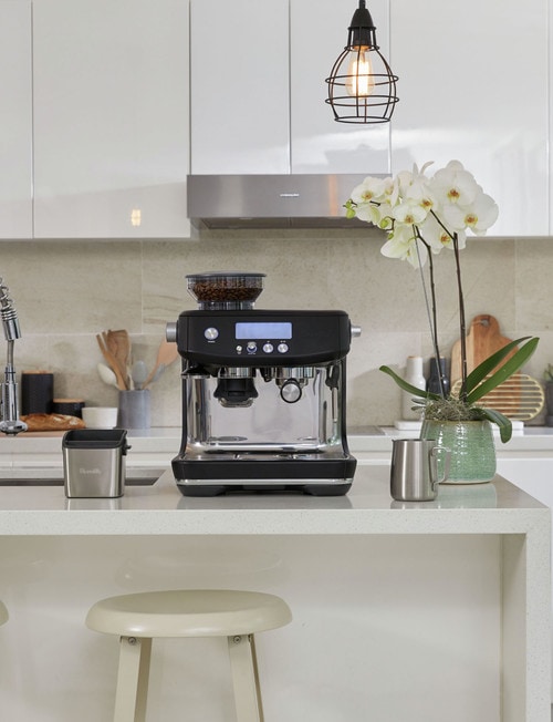 Breville The Barista Pro Coffee Machine, BES878BTR product photo View 05 L