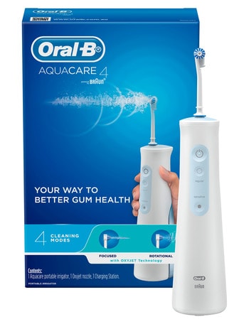 Oral B Aquacare Cordless Irrigator, MDH20 product photo