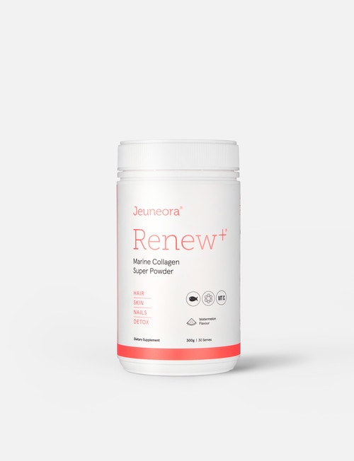 Jeuneora Renew+ Marine Collagen Super Powder, Watermelon, 300g product photo