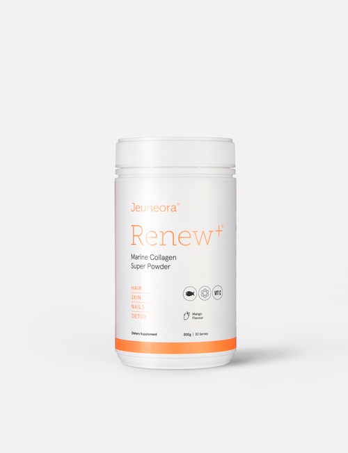 Jeuneora Renew+ Marine Collagen Super Powder, Mango, 300g product photo
