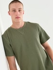 Tarnish Waffle Tee, Khaki product photo