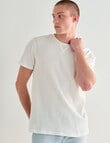 Tarnish Waffle Tee, White product photo