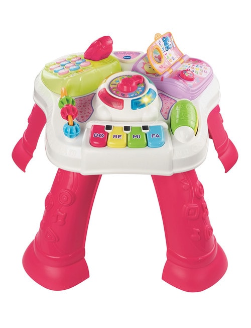 Vtech Play & Learn Activity Table, Pink product photo View 03 L