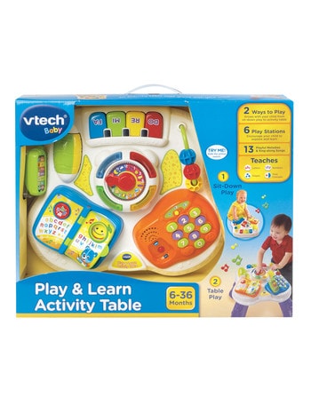 Vtech Play & Learn Activity Table product photo