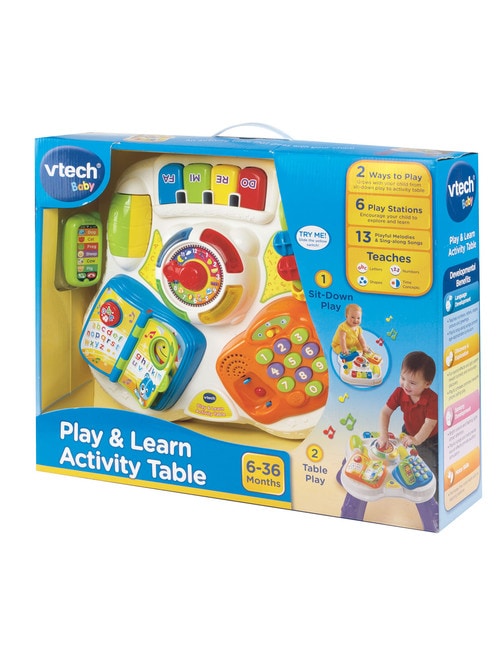 Vtech Play & Learn Activity Table product photo View 02 L