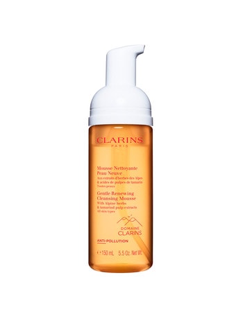 Clarins Gentle Renewing Cleansing Mousse, 150ml product photo