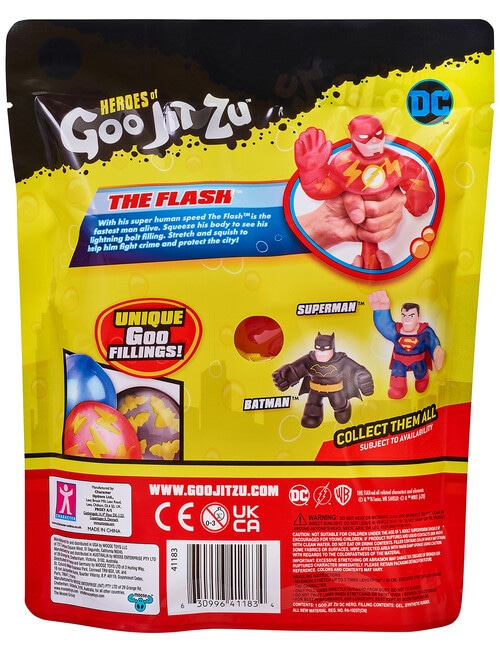 Heroes of Goo Jit Zu DC Superheroes, Assorted product photo View 04 L