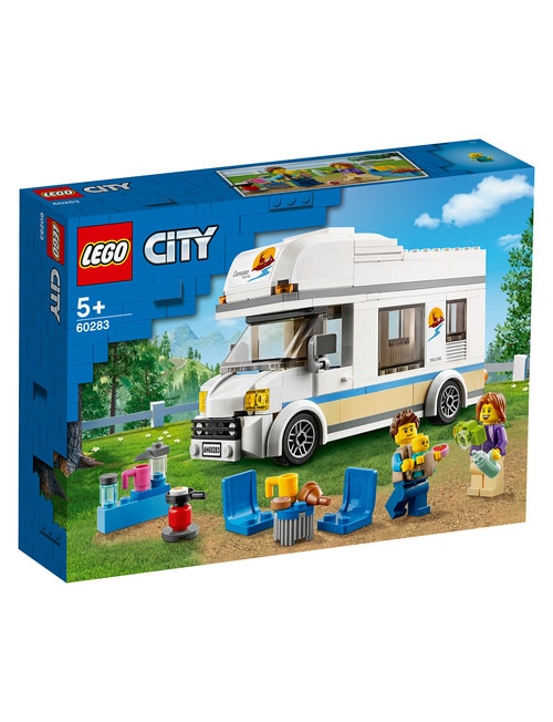 LEGO City Holiday Camper Van, 60283 product photo