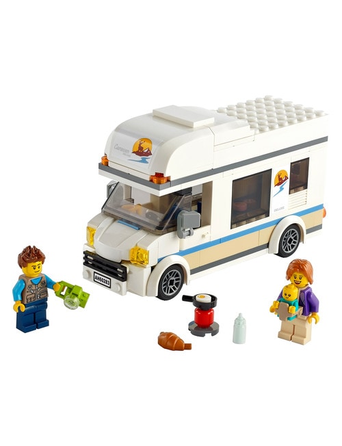 LEGO City Holiday Camper Van, 60283 product photo View 02 L