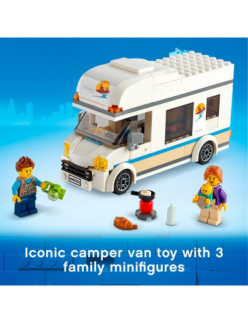 LEGO City Holiday Camper Van, 60283 product photo View 04 L