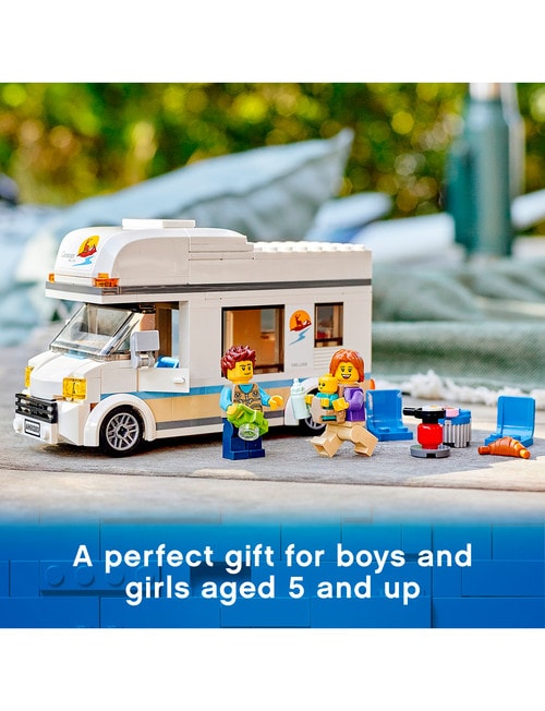 LEGO City Holiday Camper Van, 60283 product photo View 07 L