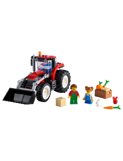LEGO City Tractor, 60287 product photo View 02 L
