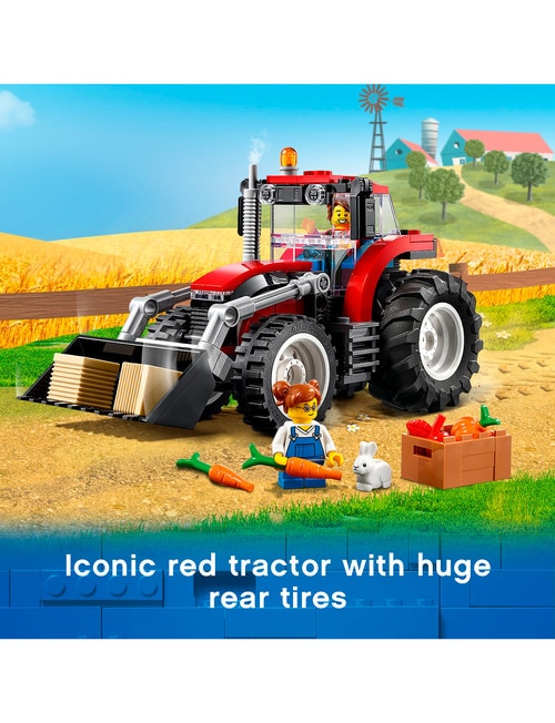 LEGO City Tractor, 60287 product photo View 04 L