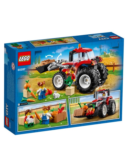 LEGO City Tractor, 60287 product photo View 08 L