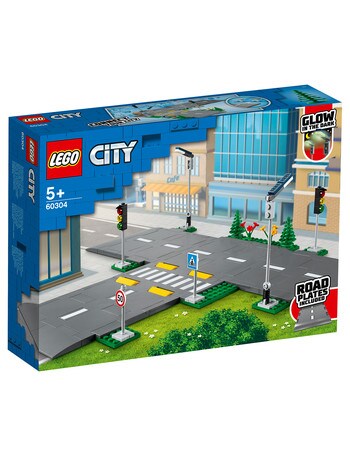 LEGO City Road Plates, 60304 product photo