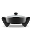 Kambrook 12" Deep Dish Square Electric Frypan, KEF135BLK product photo View 02 S