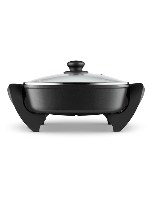 Kambrook 12" Deep Dish Square Electric Frypan, KEF135BLK product photo View 02 L