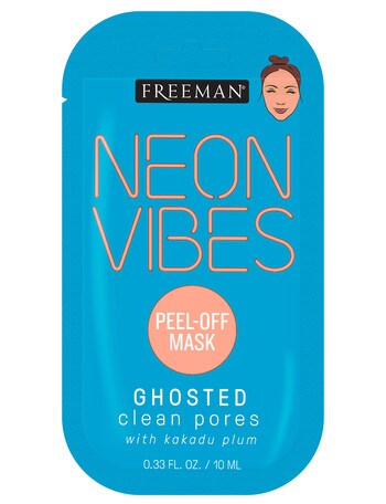 Freeman Neon Vibes Ghosted Clean Pores Mask, 10ml product photo