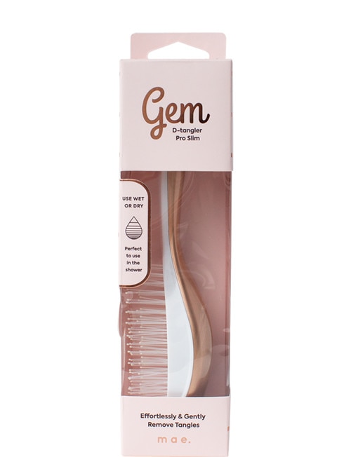 Mae Gem Tips D-Tangler Pro Slim product photo View 02 L