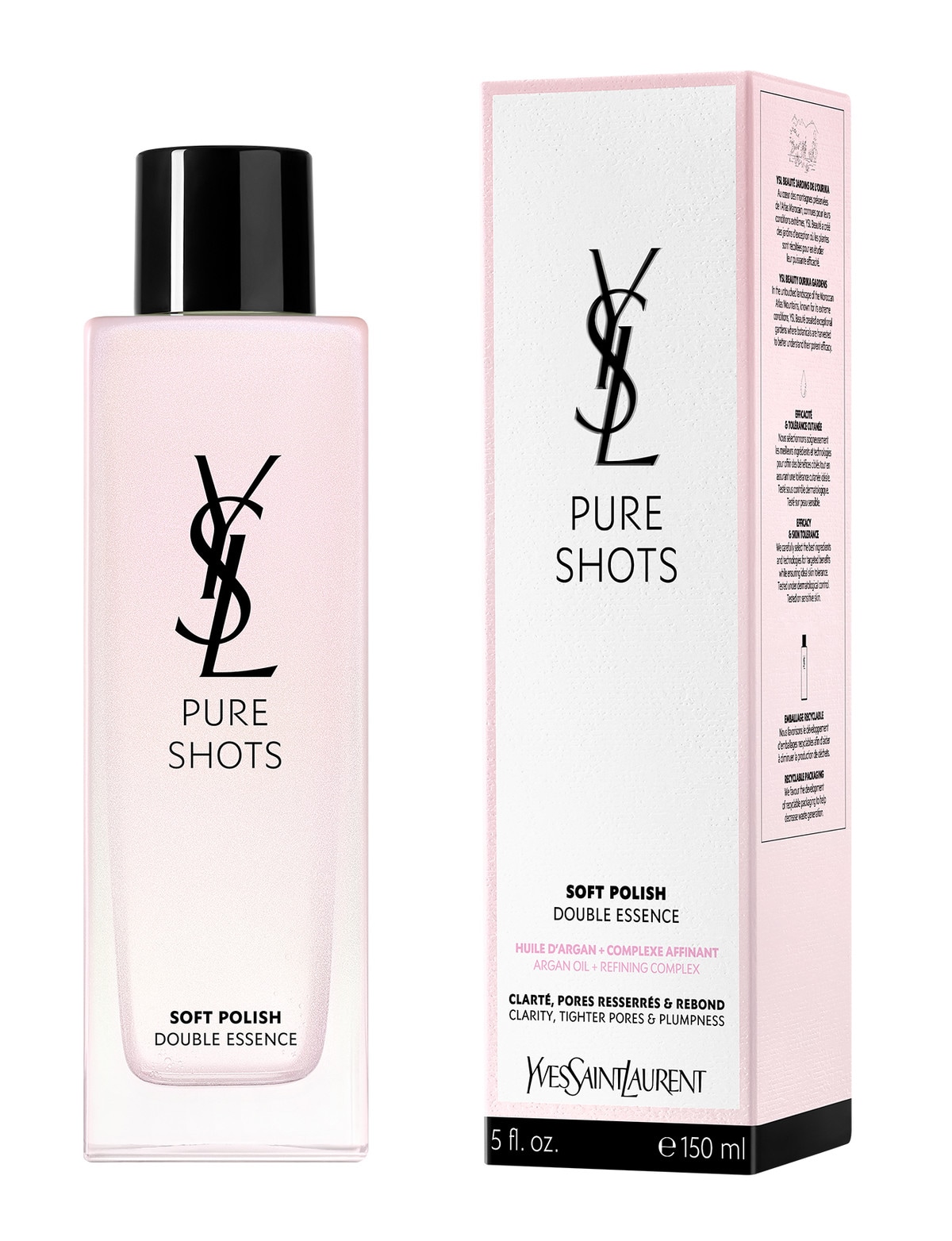 Double Essence Ysl Toner YSL Soft Polish DOUBLE ESSENCE 30ml ×5