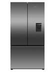 Fisher & Paykel 614L French Door Fridge Freezer, Black, RF610ANUB5 product photo