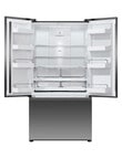 Fisher & Paykel 614L French Door Fridge Freezer, Black, RF610ANUB5 product photo View 03 S