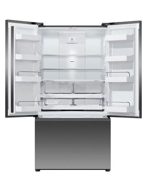 Fisher & Paykel 614L French Door Fridge Freezer, Black, RF610ANUB5 product photo View 03 L