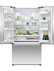 Fisher & Paykel 614L French Door Fridge Freezer, Stainless Steel, RF610ANUX5 product photo View 02 S