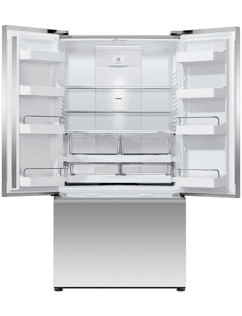 Fisher & Paykel 614L French Door Fridge Freezer, Stainless Steel, RF610ANUX5 product photo View 03 L