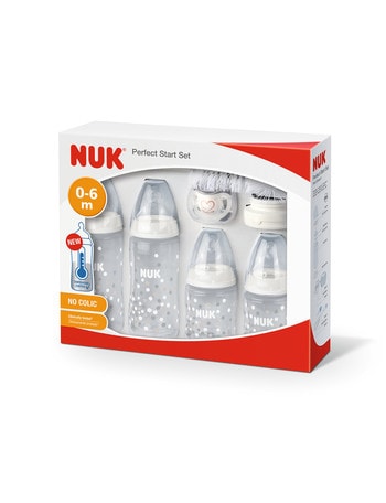 Nuk First Choice Perfect Start Set, Assorted product photo