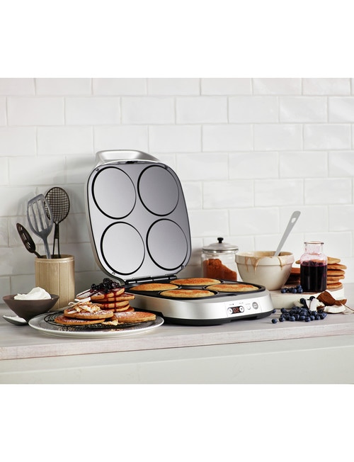 Breville Quick Stack Pancake Maker, LPC140SIL product photo View 02 L