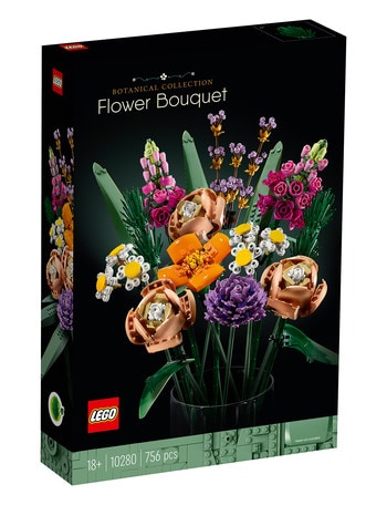 LEGO Creator Expert EXPERT Botanical Collection - Flower Bouquet, 10280 product photo