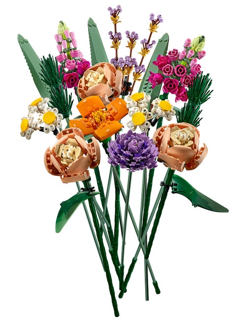 LEGO Creator Expert Botanical Collection -- Flower Bouquet, 10280 product photo View 02 L
