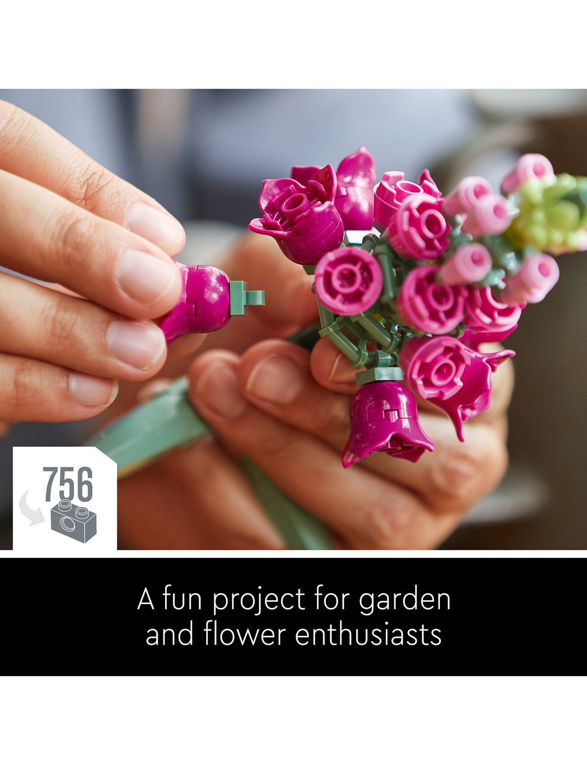10280 bouquet de fleurs lego creator expert 