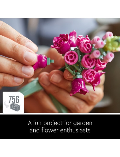 LEGO Creator Expert Botanical Collection -- Flower Bouquet, 10280 product photo View 06 L