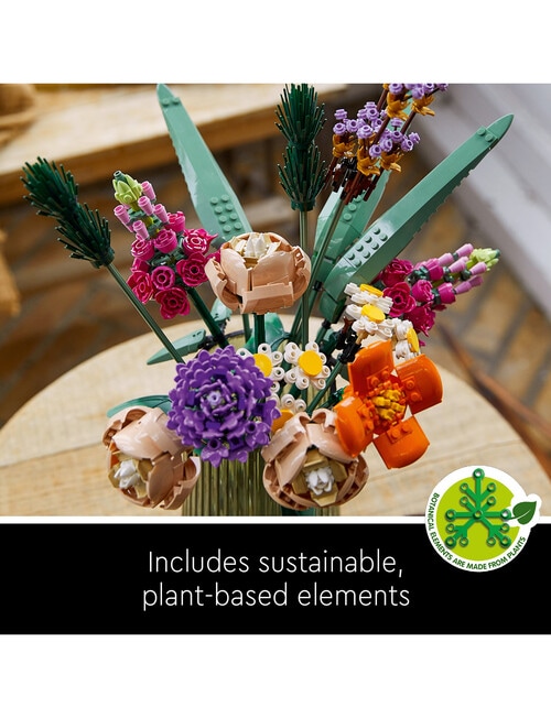 LEGO Botanicals Botanical Collection -- Flower Bouquet, 10280 product photo View 07 L