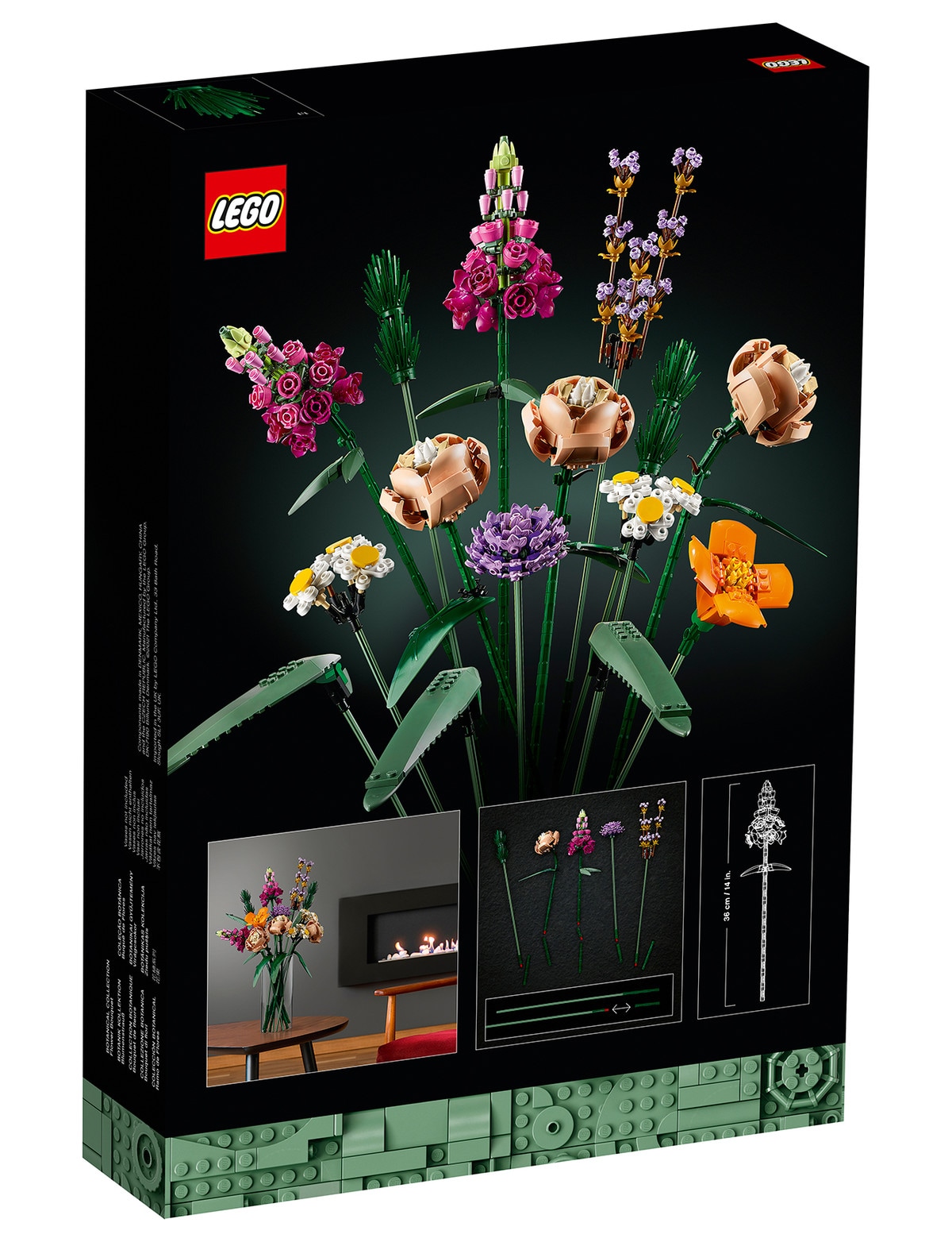 New* Lego Build Your Own Flower Bouquet - Mix and Match - Quick Free  Shipping!