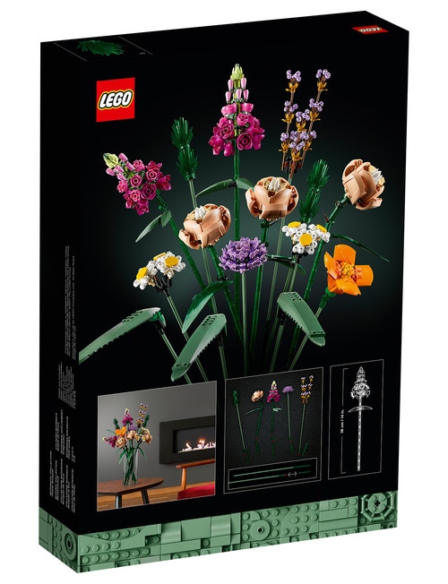 LEGO Creator Expert Botanical Collection -- Flower Bouquet, 10280 product photo View 08 L