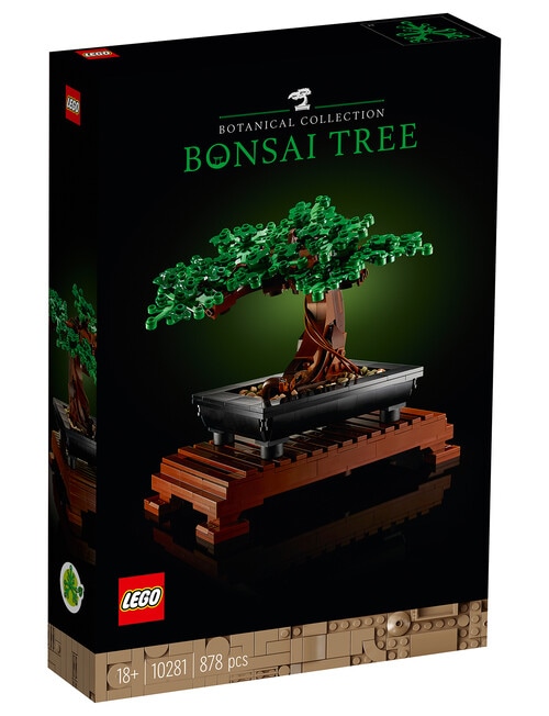 LEGO Botanicals Botanical Collection - Bonsai Tree, 10281 product photo