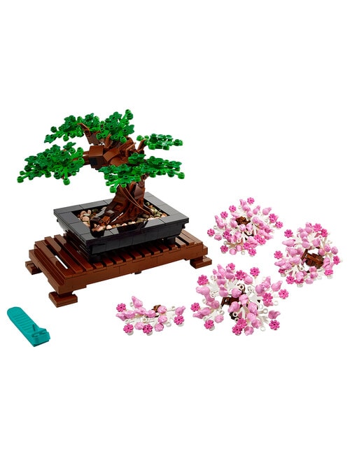 LEGO Creator Expert Botanical Collection - Bonsai Tree, 10281 product photo View 02 L