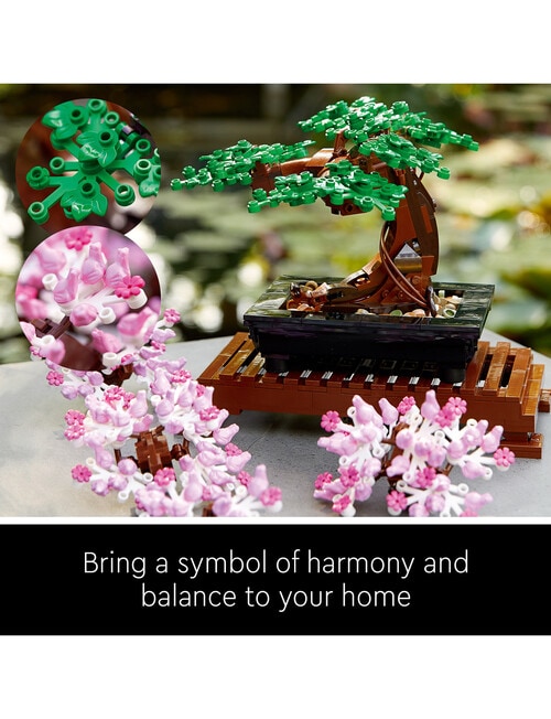 LEGO Creator Expert Botanical Collection - Bonsai Tree, 10281 product photo View 03 L