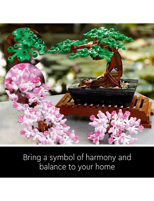 LEGO Botanicals Botanical Collection - Bonsai Tree, 10281 product photo View 03 L