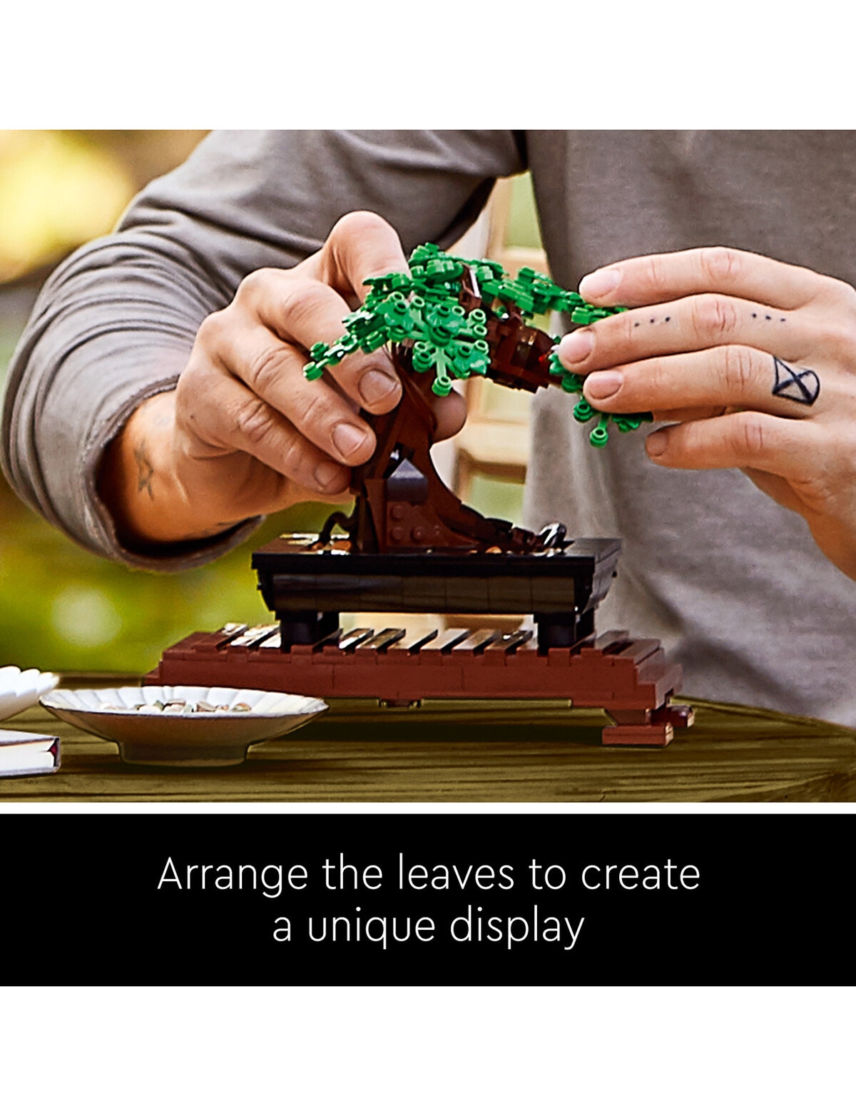 LEGO Creator Expert Botanical Collection - Bonsai Tree, 10281 - Lego &  Construction