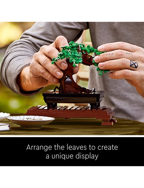 LEGO Creator Expert Botanical Collection - Bonsai Tree, 10281 product photo View 05 L
