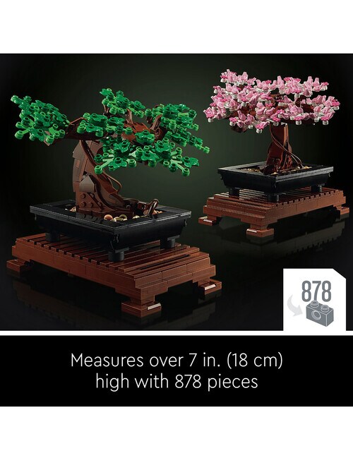 LEGO Creator Expert Botanical Collection - Bonsai Tree, 10281 product photo View 06 L